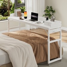 Overbed Table with Wheels