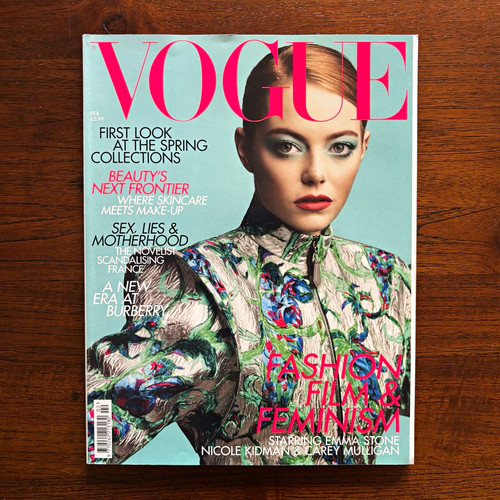 British vogue magazine - vogue,