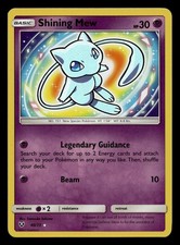 Shining mew rare - mew,