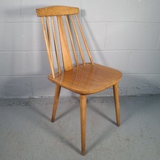 Mid Century Spindle Stick Back