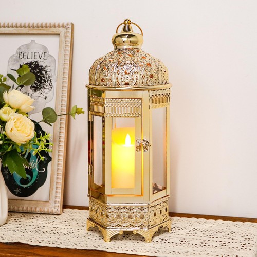 Trirocks 41cm gold - trirocks, moroccan