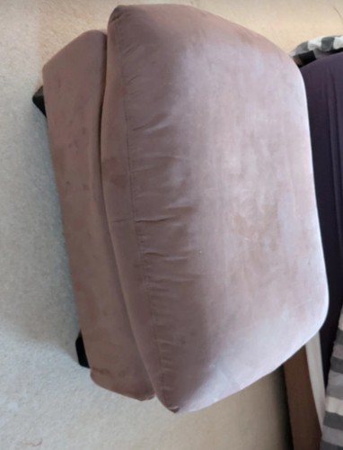 Brown footstool - brown,