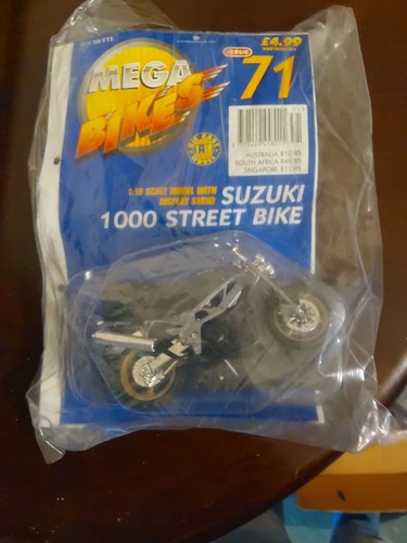 Mega bike issue suzuki - mega,