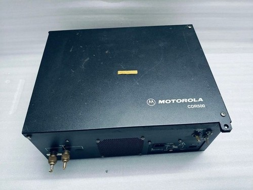 Motorola cdr 500 - motorola, cdr-500