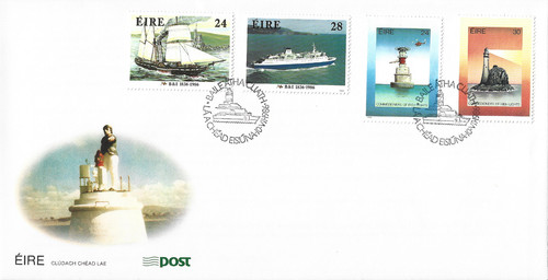 1986 ireland steam packet - ireland,