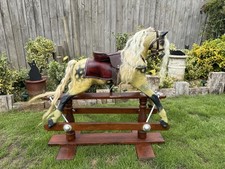 Vintage Lines Rocking Horse
