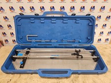 Tilebank Pro PX75 Tile Cutter with Case and Adjustable Bars M