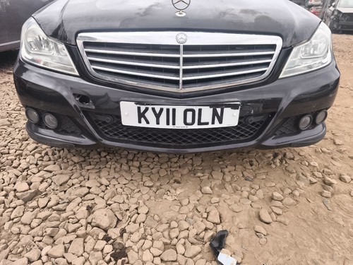 Mercedes c180 2009 2014 - mercedes, bumper