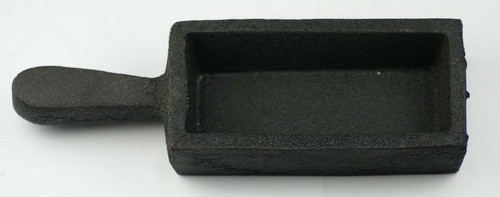 Cast iron ingot mould - cast,