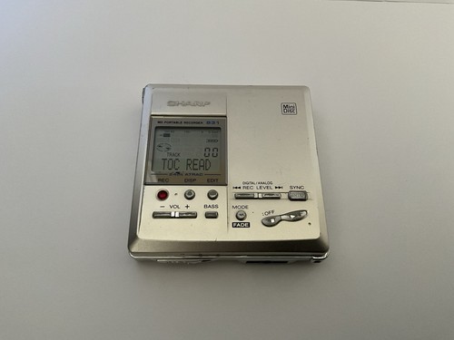 Sharp mt831 mini - md-mt831, disc