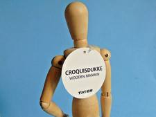 TIGER Croquisdukke wooden Manikin Mannequin artist sketching drawing aid figure