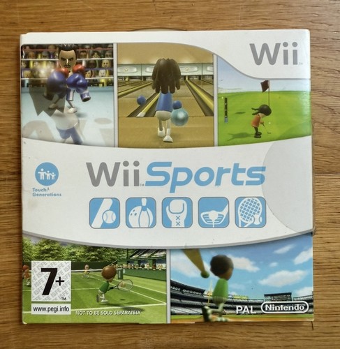 Nintendo wii sports and - and,