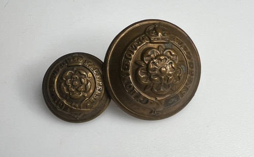 Ww1 royal fusiliers buttons - 2,