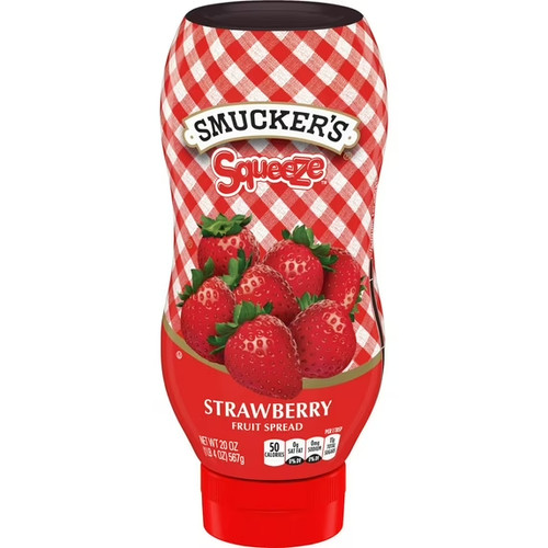 Smucker squeeze strawberry - smucker's,