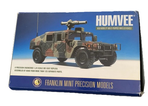 Franklin mint humvee box - mint,