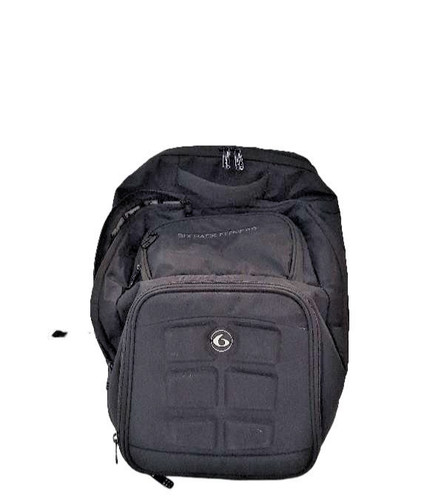 Black six pack - black,