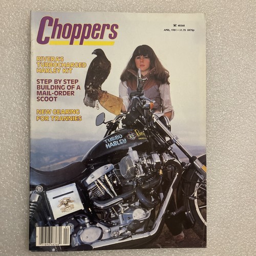 April 1981 choppers magazine - 1981,
