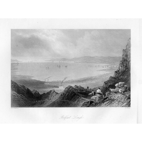 Belfast lough antique - lough,