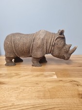 Fine hand carved wooden study