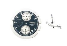 SEIKO Watch Face and Hands for Seiko Flightmaster 7T62-0HM0 - Watch Part