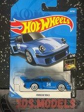 PORSCHE 934.5 BLUE Hot Wheels 1:64 **COMBINE POSTAGE**