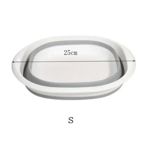 Collapsible washing bowl - collapsible,
