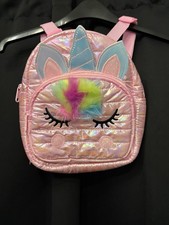 Girl’s Small Unicorn Backpack