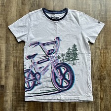 Boys Raleigh BMX Graphic Short Sleeve T-Shirt - Age 11-12: Fatface