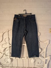 Vintage Mecca Jeans Y2K Wide