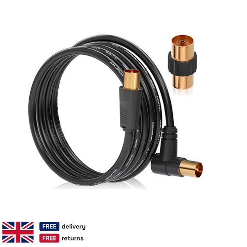 Coaxial cable right - coaxial,