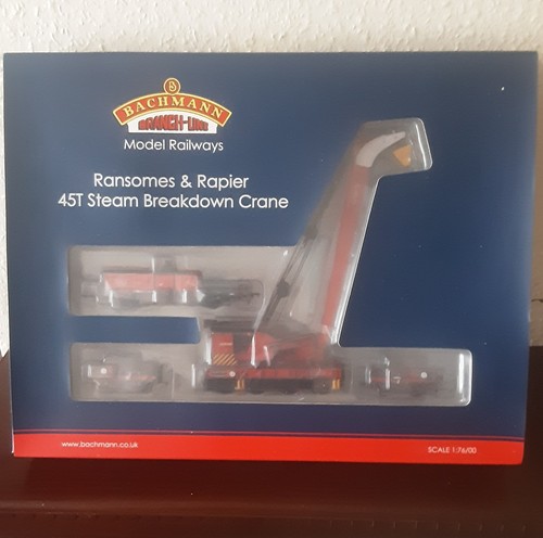 Bachmann 803 ransomes - bachmann,