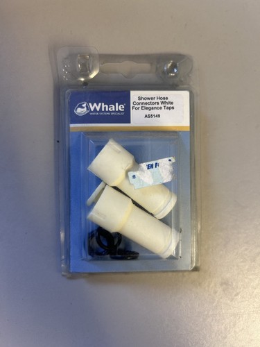 Whale shower hose connectors - shower,