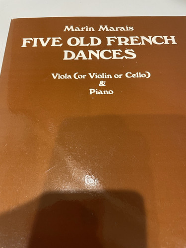 Sheet music for strings five - sheet, strings,