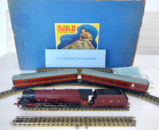 OO Gauge HORNBY DUBLO EDP2  Duchess of Athol Passenger Train Set - LMS