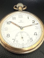 WW2 OMEGA 'GSTP' POCKET WATCH (SUPERB CONDITION)