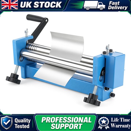 Manual sheet metal roller - sheet,