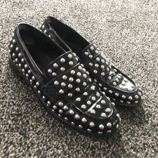zara Black All Over Studded