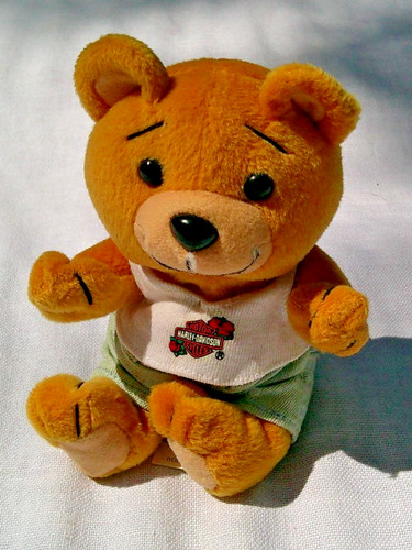 Harley davidson teddy bear - harley,