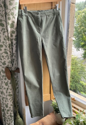 Ladies crop straight chino - crop,