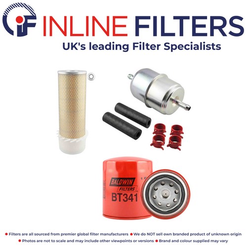 Filter kit for - filter, grove