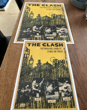 THE CLASH Victoria Hall Hanley