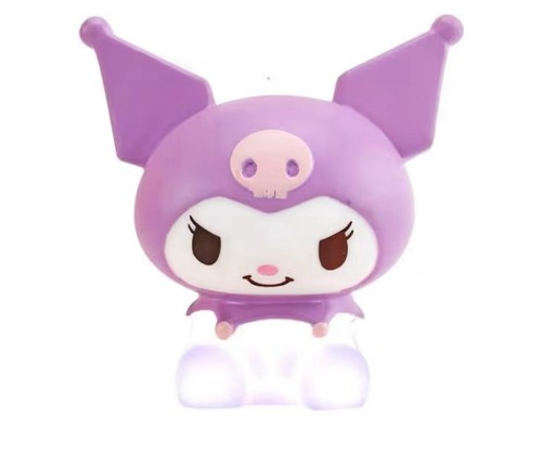Kuromi lamp hello kitty - hello, +