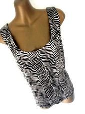 Joseph Ribkoff Silver & black