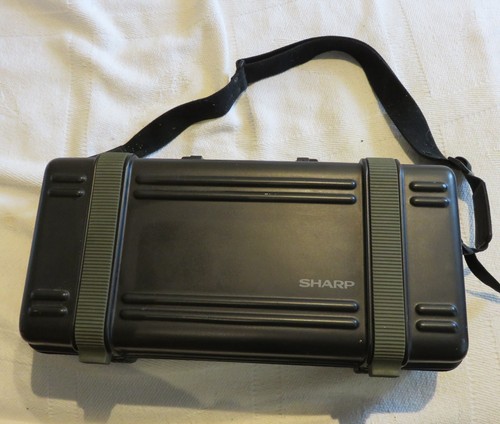 Vintage sharp camcorder - sharp, hard