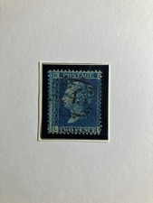 Two penney blue queen victoria - two,