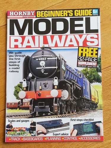 Hornby magazine beginer s - magazine,