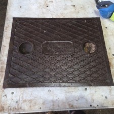 Cast Iron Manhole Drain Cover