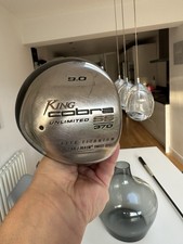King Cobra SS370 Unlimited Driver Golf Club 9.0' RH