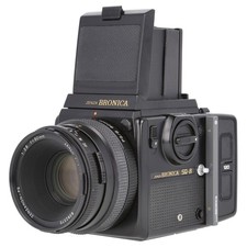 Zenza Bronica SQ-B 6x6 with