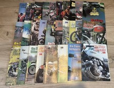 Vintage On Two Wheels magazines joblot x26, no86,87,88,89.90.94,95,96,97,98,105,